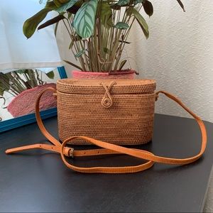 Rattan Bag
